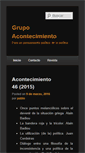 Mobile Screenshot of grupoacontecimiento.com.ar